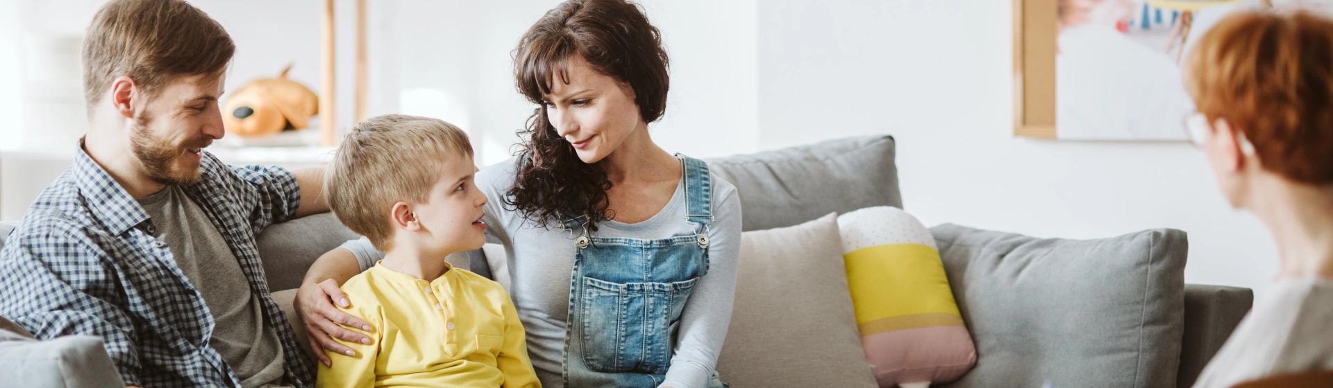 psycholog, rodzice i dziecko